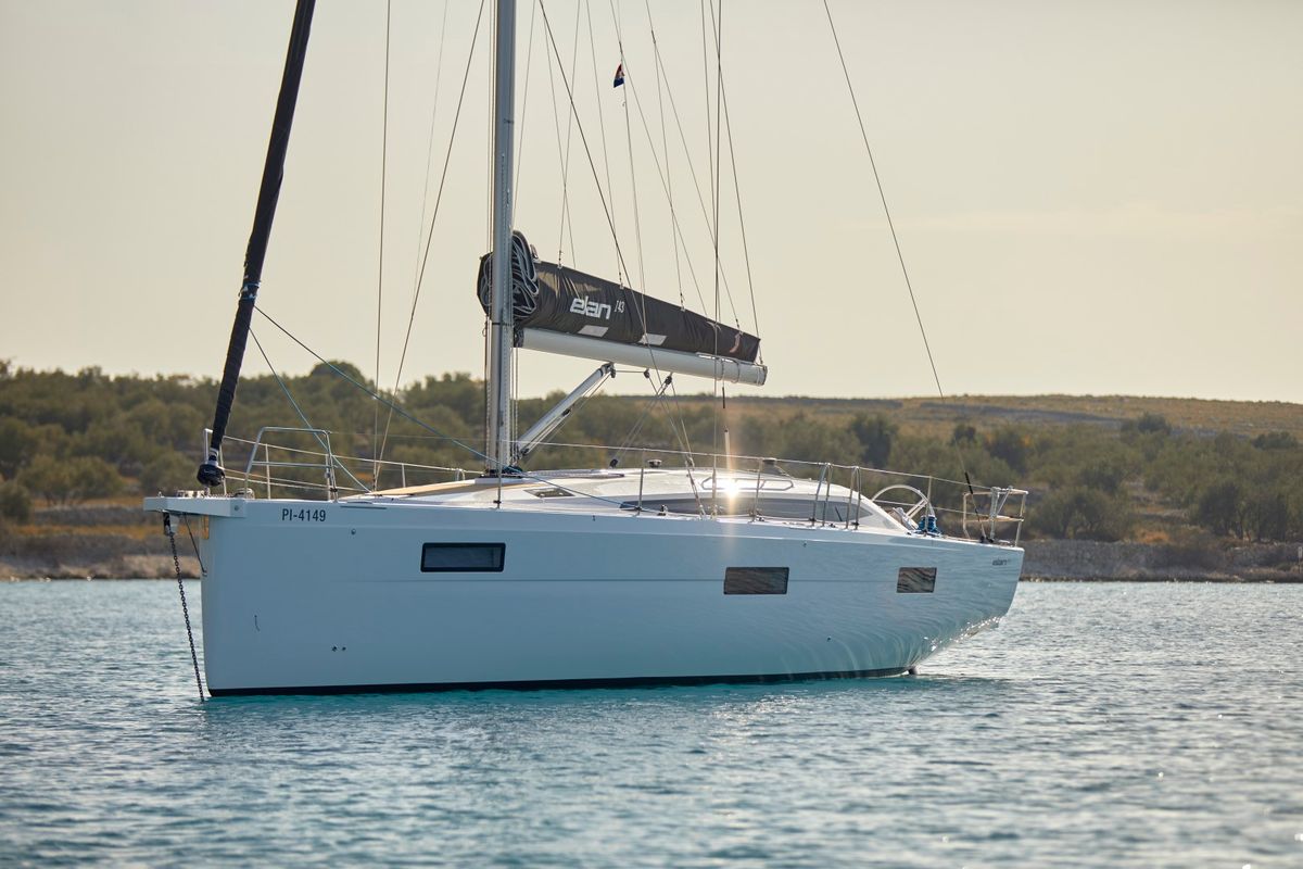 UNITY, a Elan Impression 43 sailboat at Municipality of Kalamata, Greece