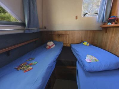 Cabin on Grand Classique - Budget 27, a Gulet Grand Classique motorboat at Vinkeveen, Netherlands