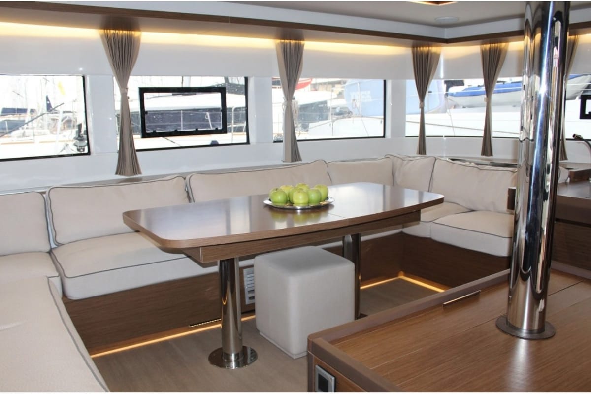 Aqua Star, a Lagoon 50 catamaran at Municipal Unit of Lefkada, Greece