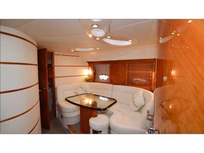 Salon of Premium, a Focus Motor Yachts Focus Power 44 motorboat at Općina Sukošan, Croatia