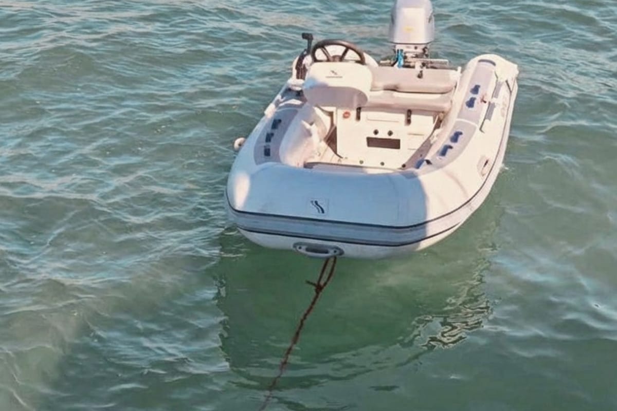Leo's Kat, a Bali 4.2 catamaran at Municipal Unit of Lefkada, Greece