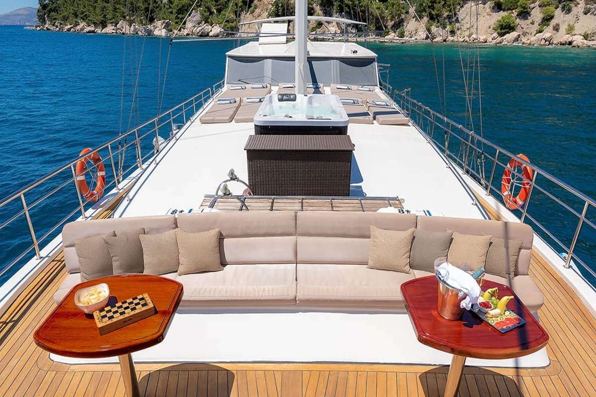 Exterior view of Nautilus, a Unknown Nautilus yacht at Split, Croatia