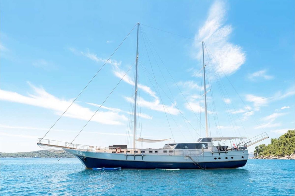 Exterior view of Nautilus, a Unknown Nautilus yacht at Split, Croatia