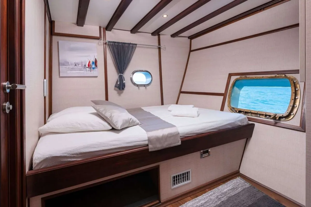 Head on Nautilus, a Unknown Nautilus yacht at Split, Croatia