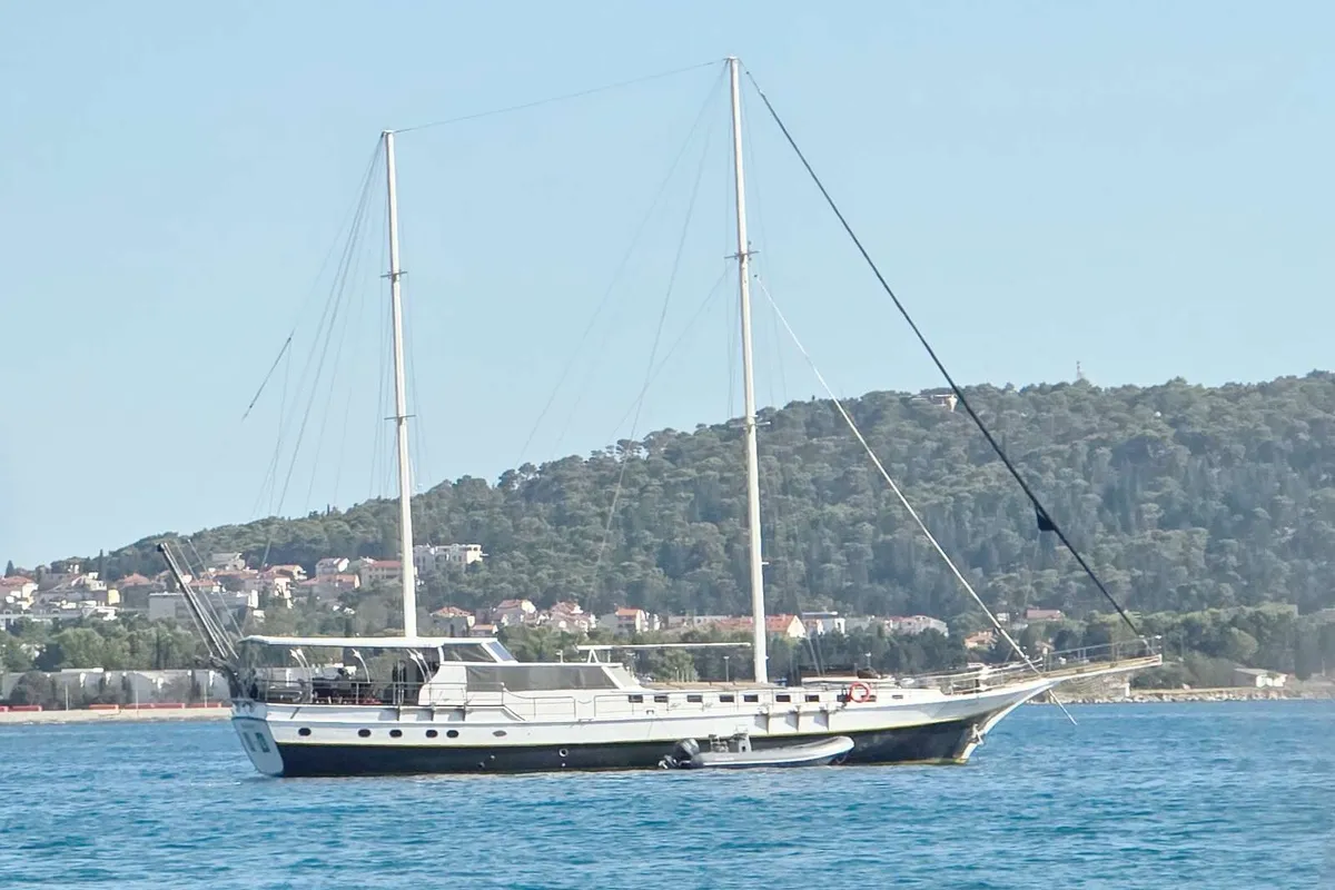 Exterior view of Nautilus, a Unknown Nautilus yacht at Split, Croatia