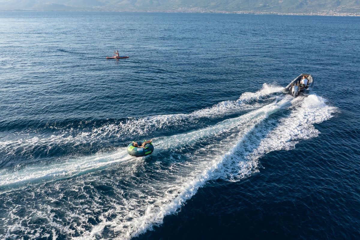 ARTISAN, a Lagoon 55 catamaran at Split, Croatia