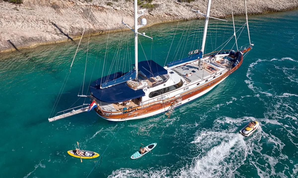 Lotus, a Unknown Lotus yacht at Split, Croatia