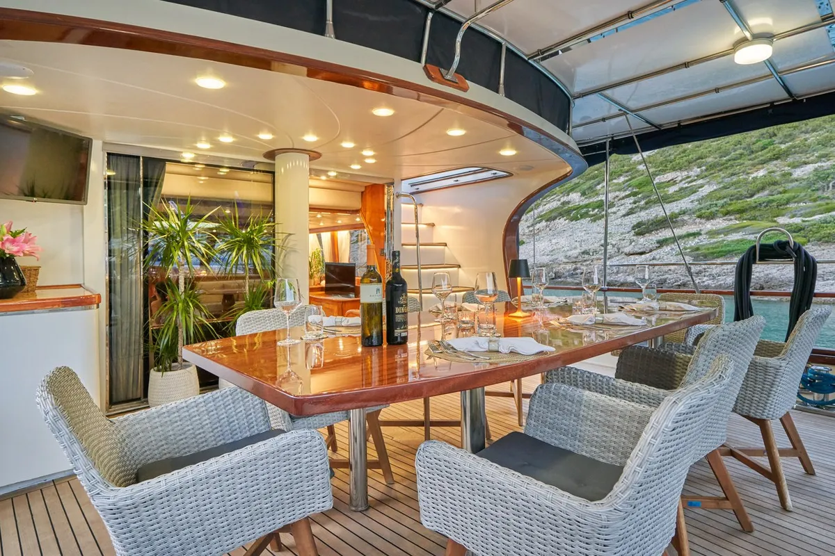 Lotus, a Unknown Lotus yacht at Split, Croatia