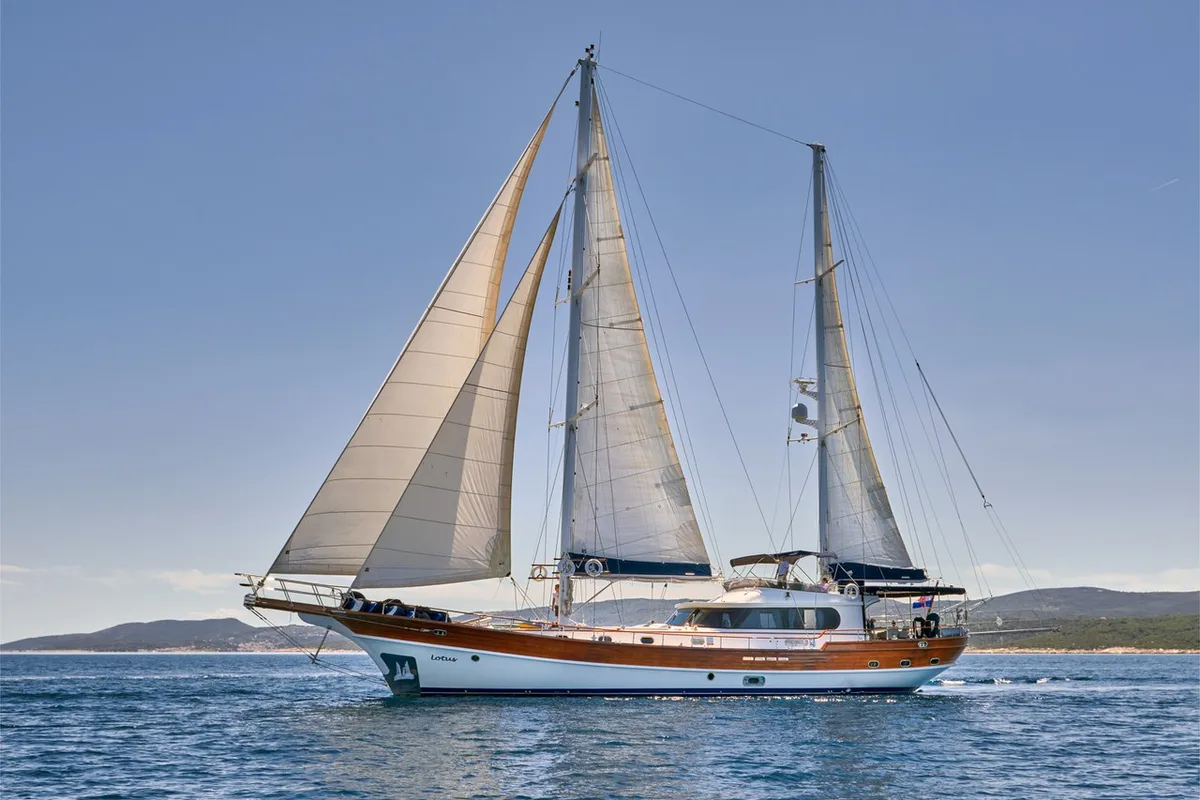 Lotus, a Unknown Lotus yacht at Split, Croatia