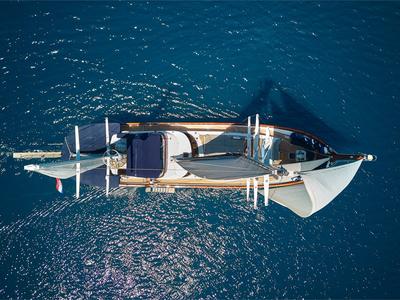 Lotus, a Unknown Lotus yacht at Split, Croatia