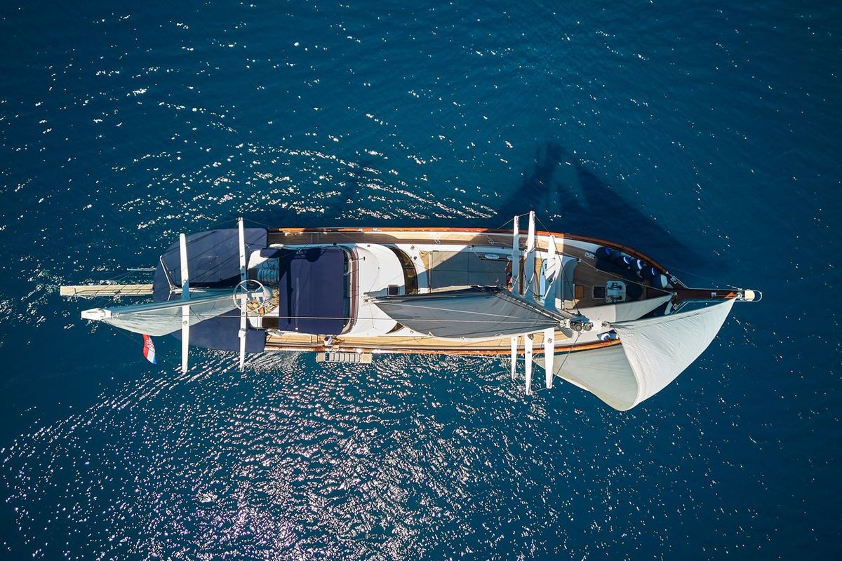Lotus, a Unknown Lotus yacht at Split, Croatia