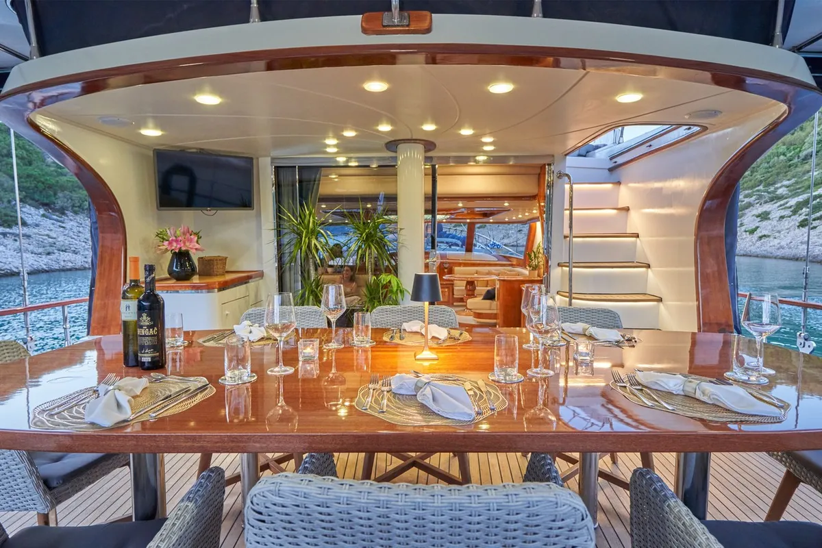 Lotus, a Unknown Lotus yacht at Split, Croatia
