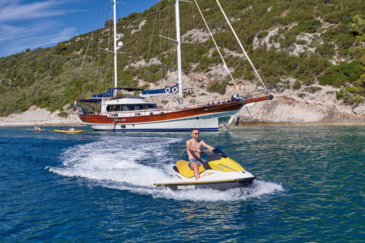 Lotus, a Unknown Lotus yacht at Split, Croatia