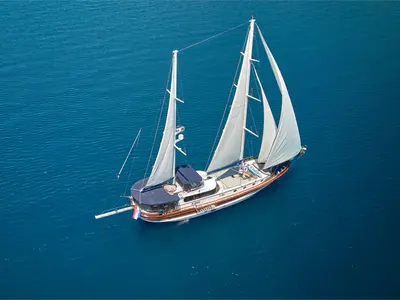 Lotus, a Unknown Lotus yacht at Split, Croatia