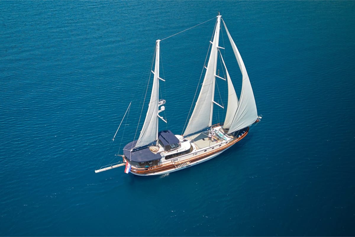Lotus, a Unknown Lotus yacht at Split, Croatia