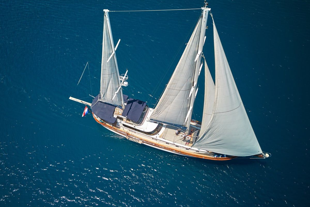 Lotus, a Unknown Lotus yacht at Split, Croatia