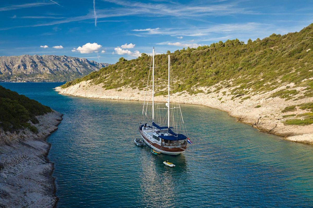 Lotus, a Unknown Lotus yacht at Split, Croatia