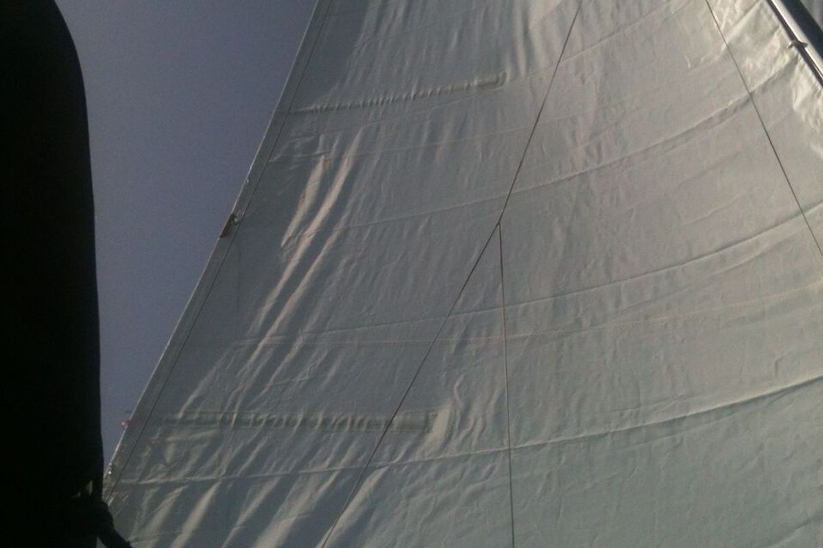 Trizonia, a Beneteau Oceanis 31 sailboat at Municipal Unit of Lefkada, Greece