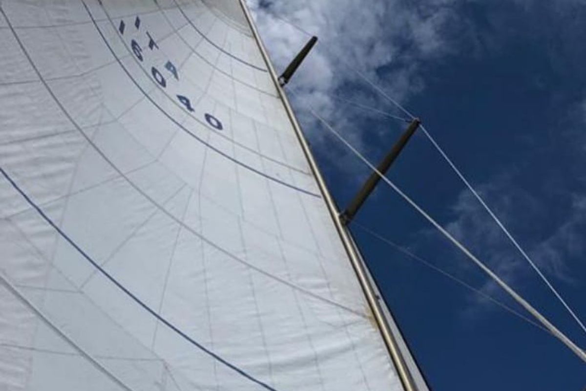 Clan II, a Gulet Carlini Sciarelli 62.5 sailboat at Syracuse, Italy
