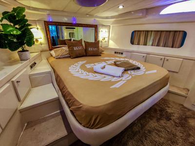 Cabin on ZEUS, a Gulet Custom built 183 yacht at Bodrum, Turkey