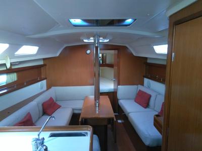 MAMMA, a Beneteau Oceanis 34 sailboat at Municipal Unit of Pteleos, Greece