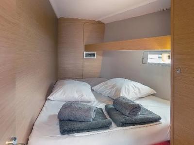 Cabin on Kosmopolitan, a Dufour 460 GL sailboat at Municipal Unit of Apollonioi, Greece