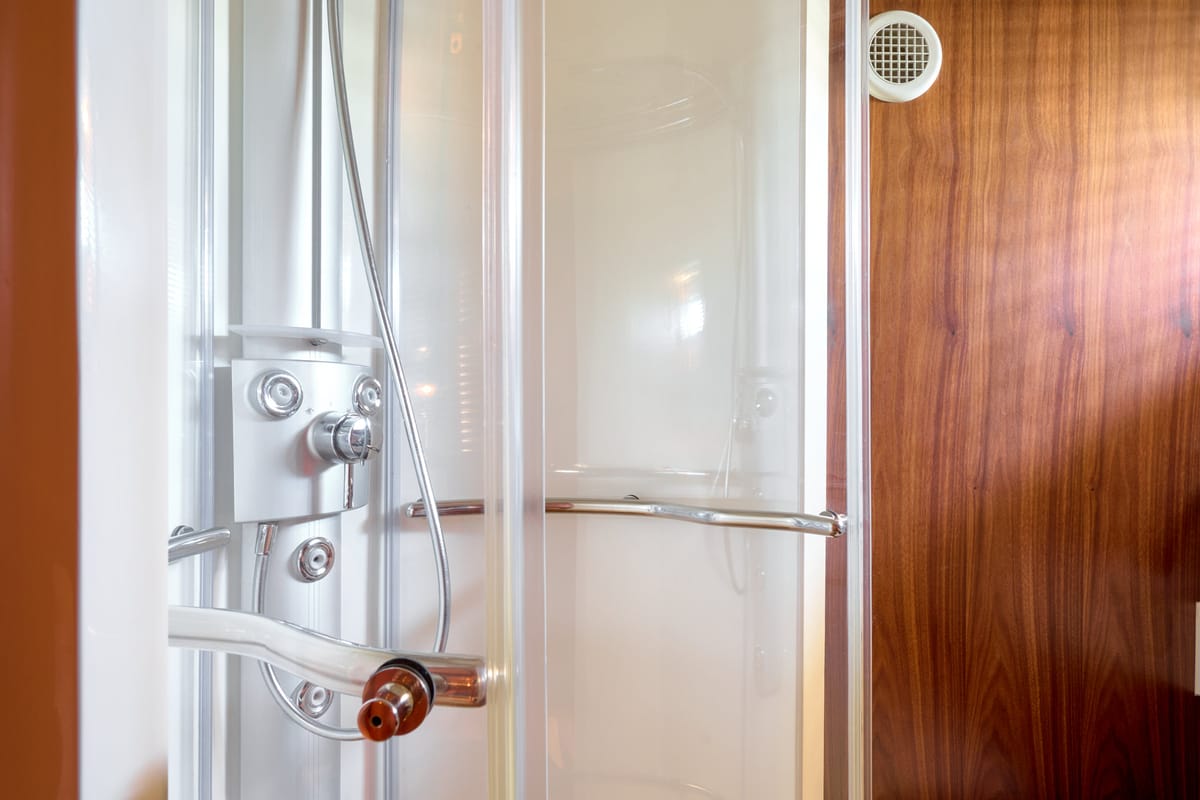 Galley of Ghost, a Sunseeker International Sunseeker Predator 72 yacht at Grad Kaštela, Croatia