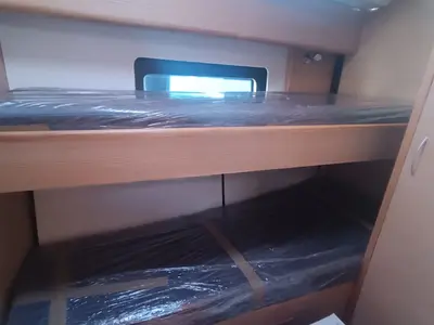 Cabin on Mila D&D Kufner 50 I., a D&D Kufner 50 sailboat at Grad Trogir, Croatia
