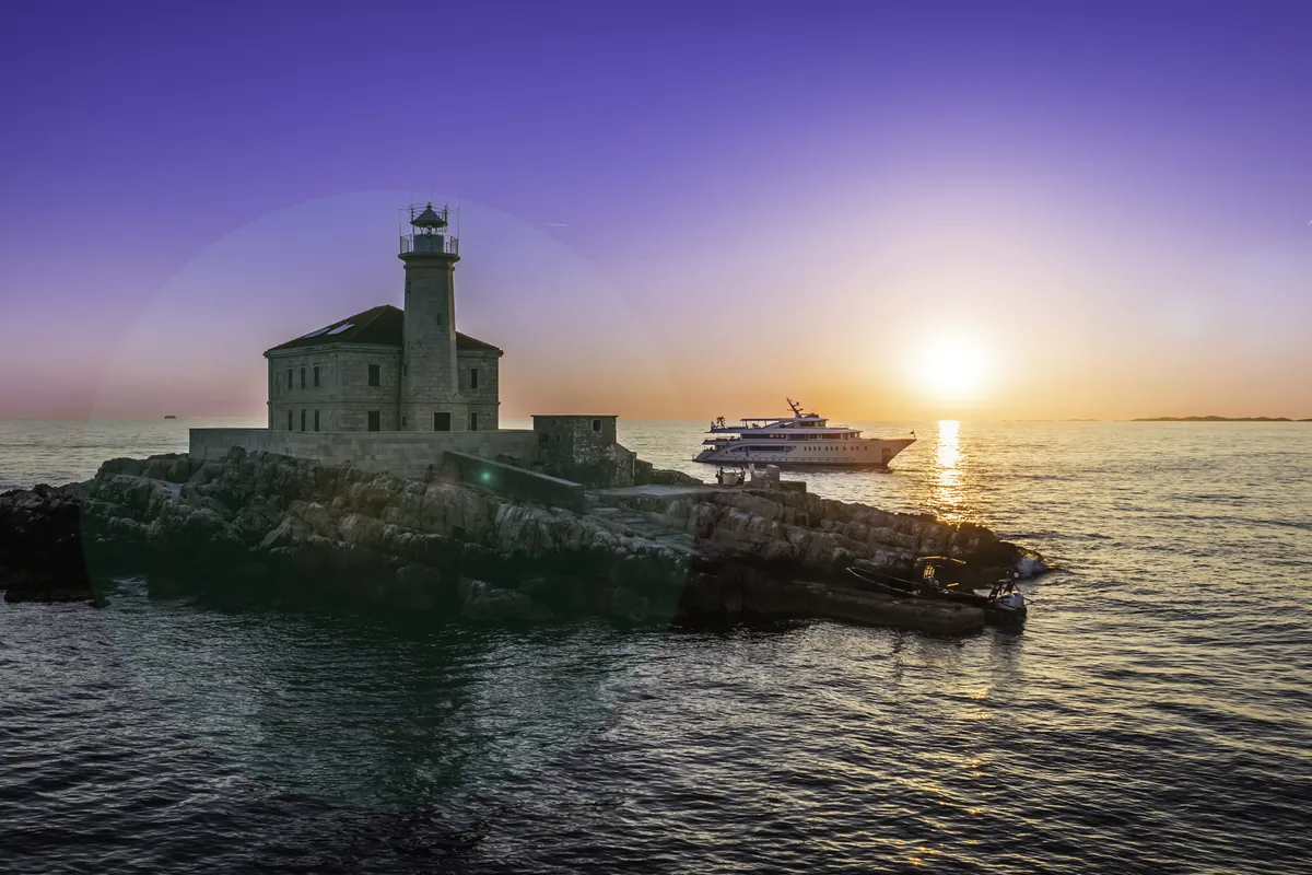 Exterior view of Riva, a Gulet Motoryacht yacht at Split, Croatia