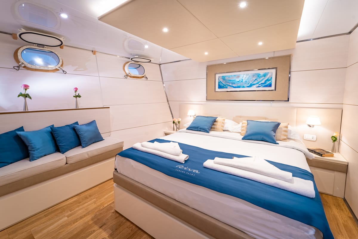 Riva, a Gulet Motoryacht yacht at Split, Croatia