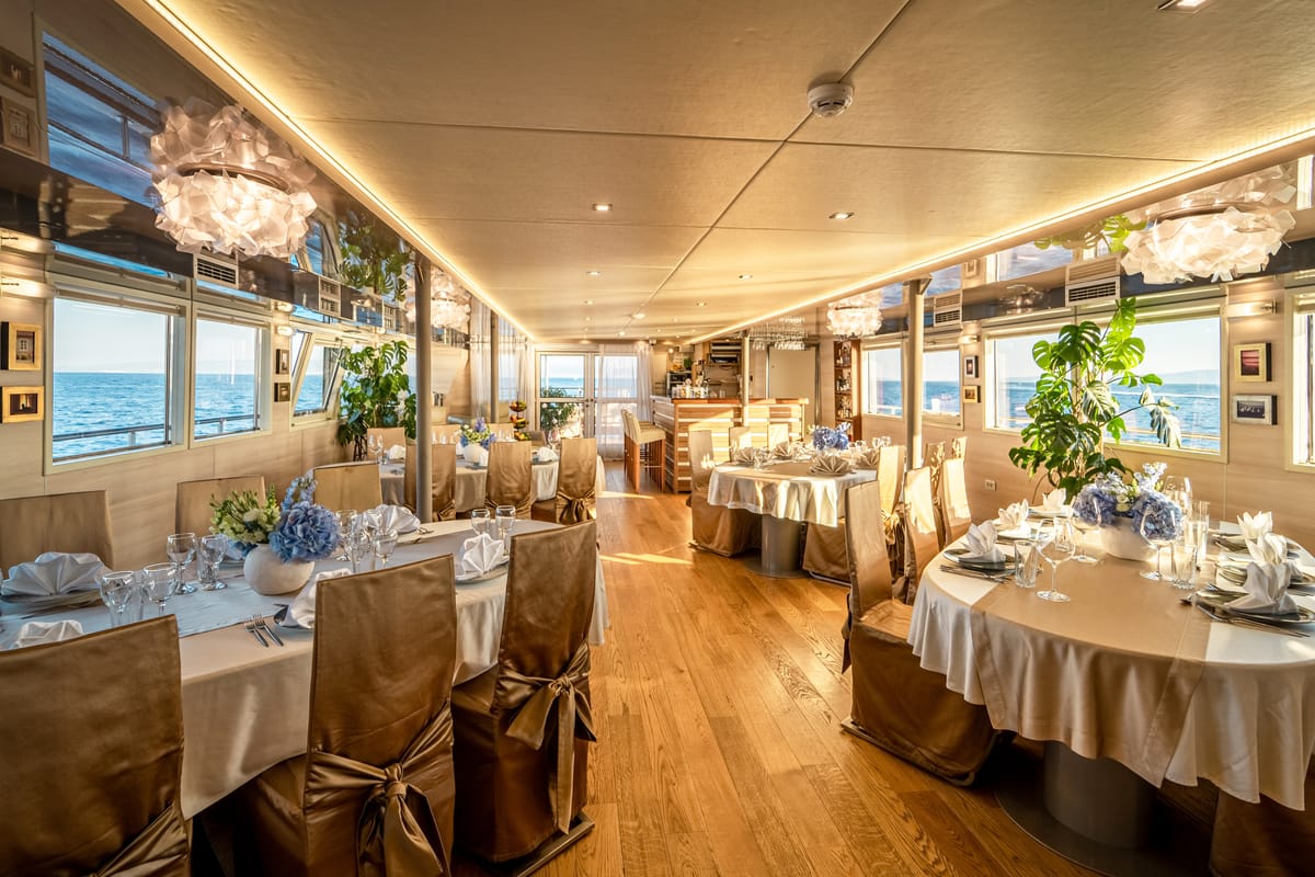 Riva, a Gulet Motoryacht yacht at Split, Croatia