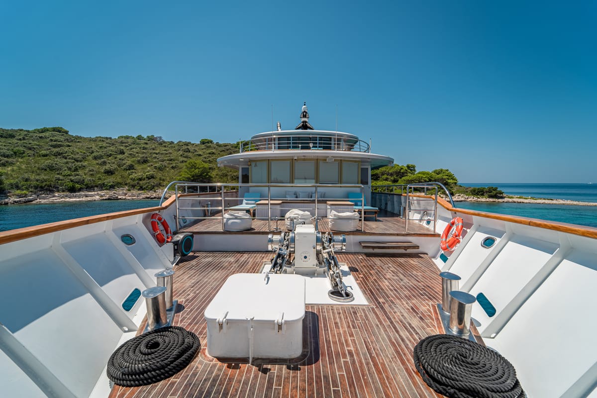 Riva, a Gulet Motoryacht yacht at Split, Croatia