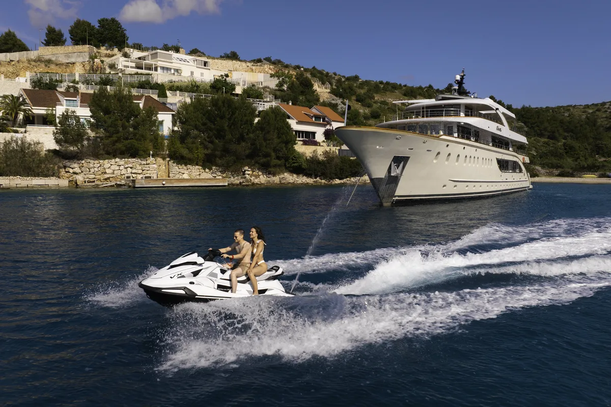 Riva, a Gulet Motoryacht yacht at Split, Croatia