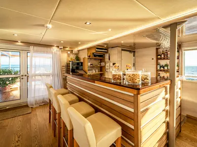 Galley of Riva, a Gulet Motoryacht yacht at Split, Croatia