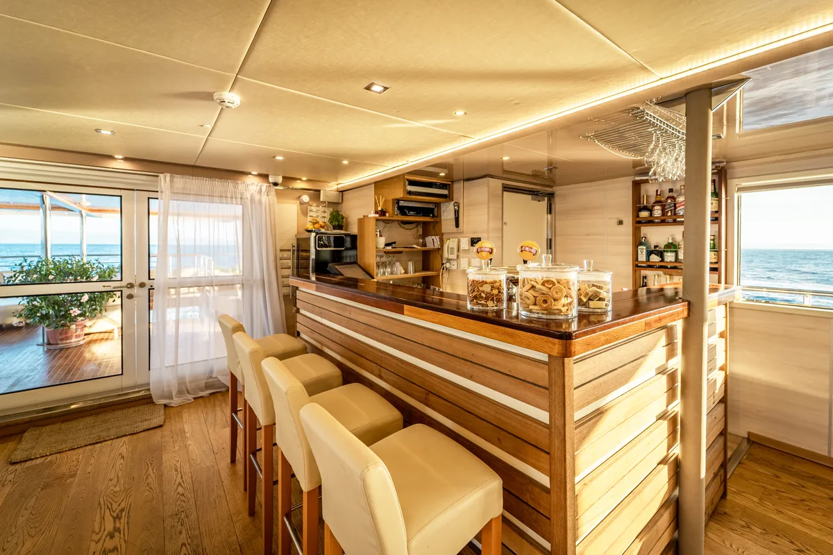 Galley of Riva, a Gulet Motoryacht yacht at Split, Croatia