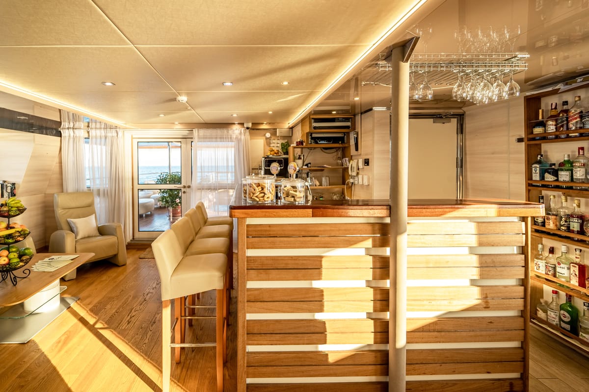 Galley of Riva, a Gulet Motoryacht yacht at Split, Croatia