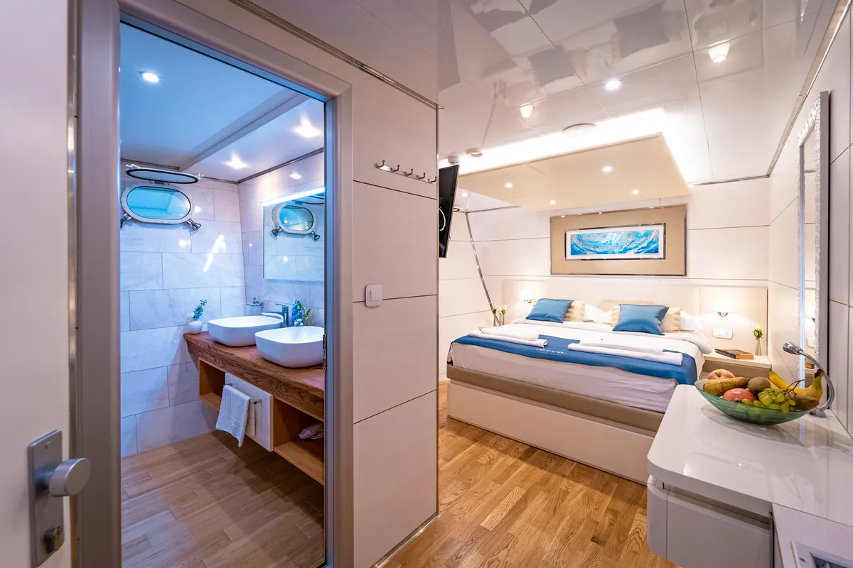 Riva, a Gulet Motoryacht yacht at Split, Croatia