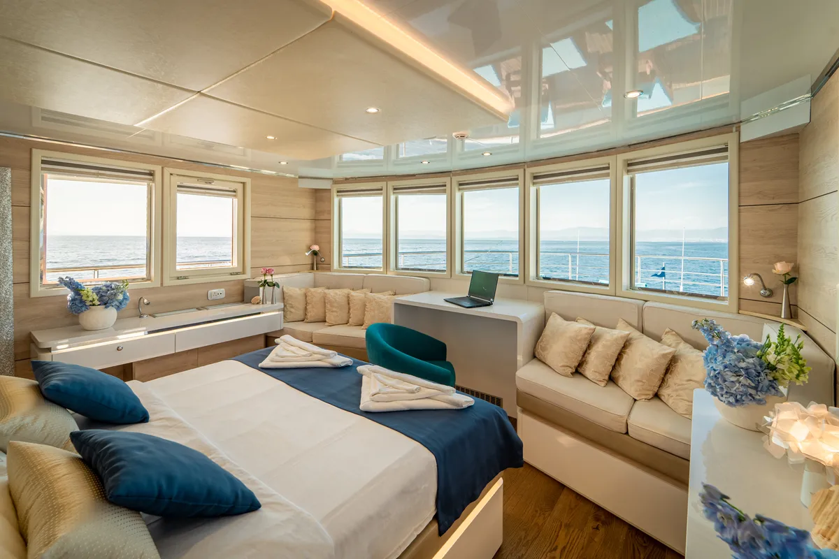 Riva, a Gulet Motoryacht yacht at Split, Croatia