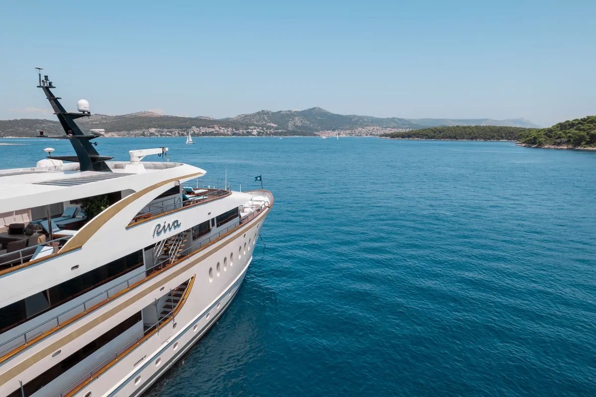 Riva, a Gulet Motoryacht yacht at Split, Croatia