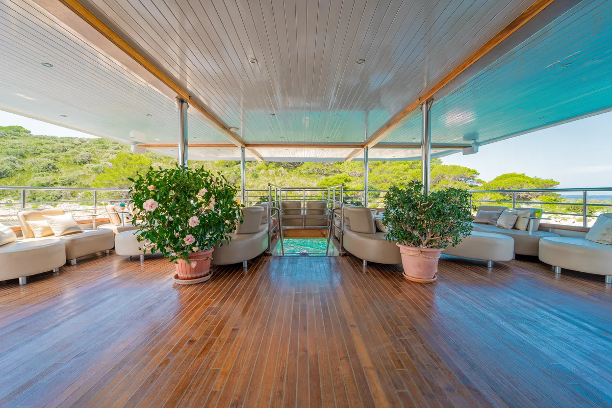 Riva, a Gulet Motoryacht yacht at Split, Croatia
