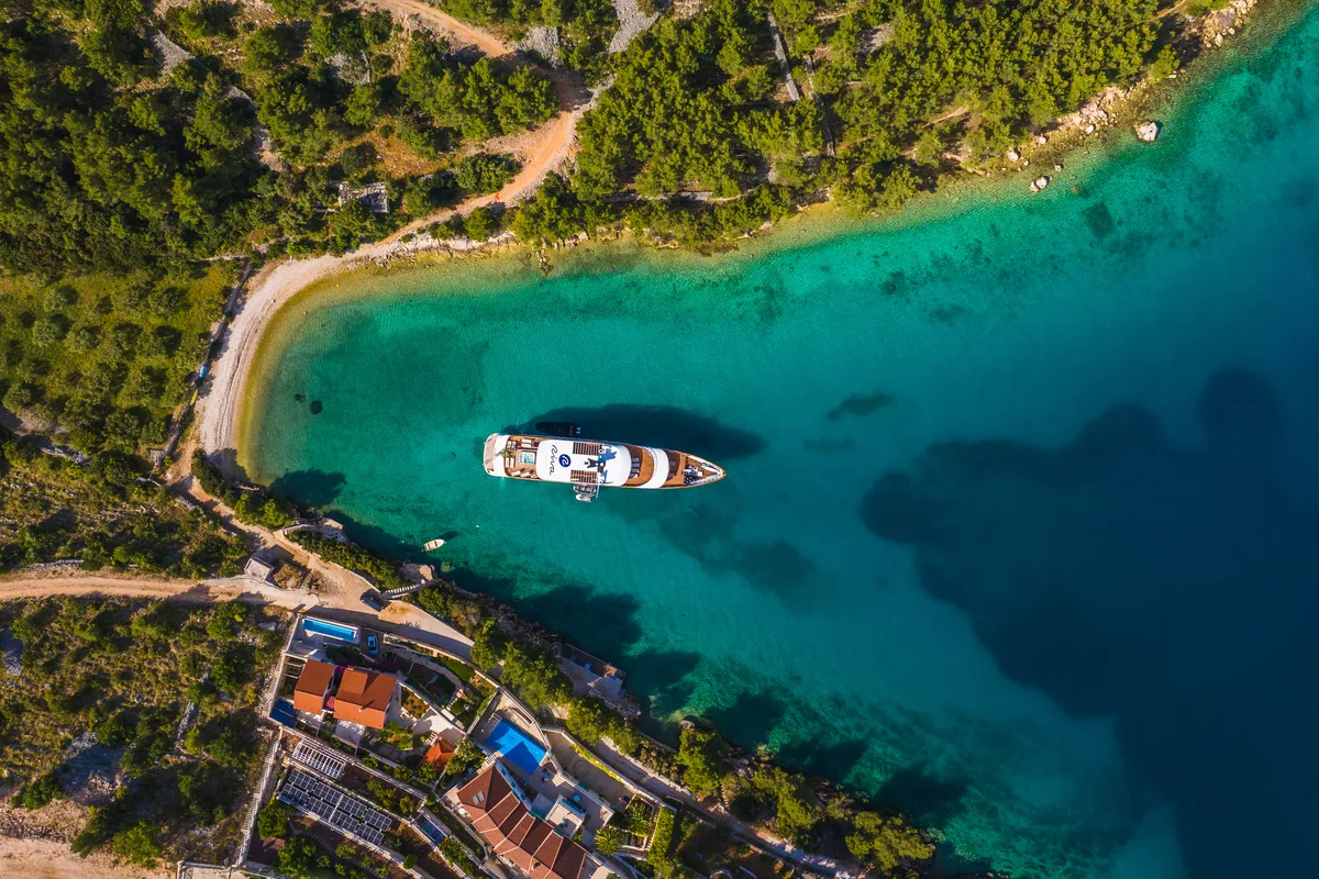Riva, a Gulet Motoryacht yacht at Split, Croatia