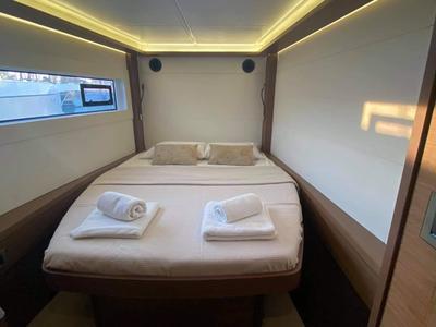 Cabin on Alter Ego, a Lagoon 46 catamaran at Municipal Unit of Lefkada, Greece