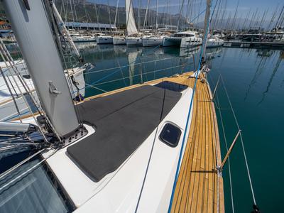 Marita, a Elan Impression 45.1 sailboat at Grad Kaštela, Croatia
