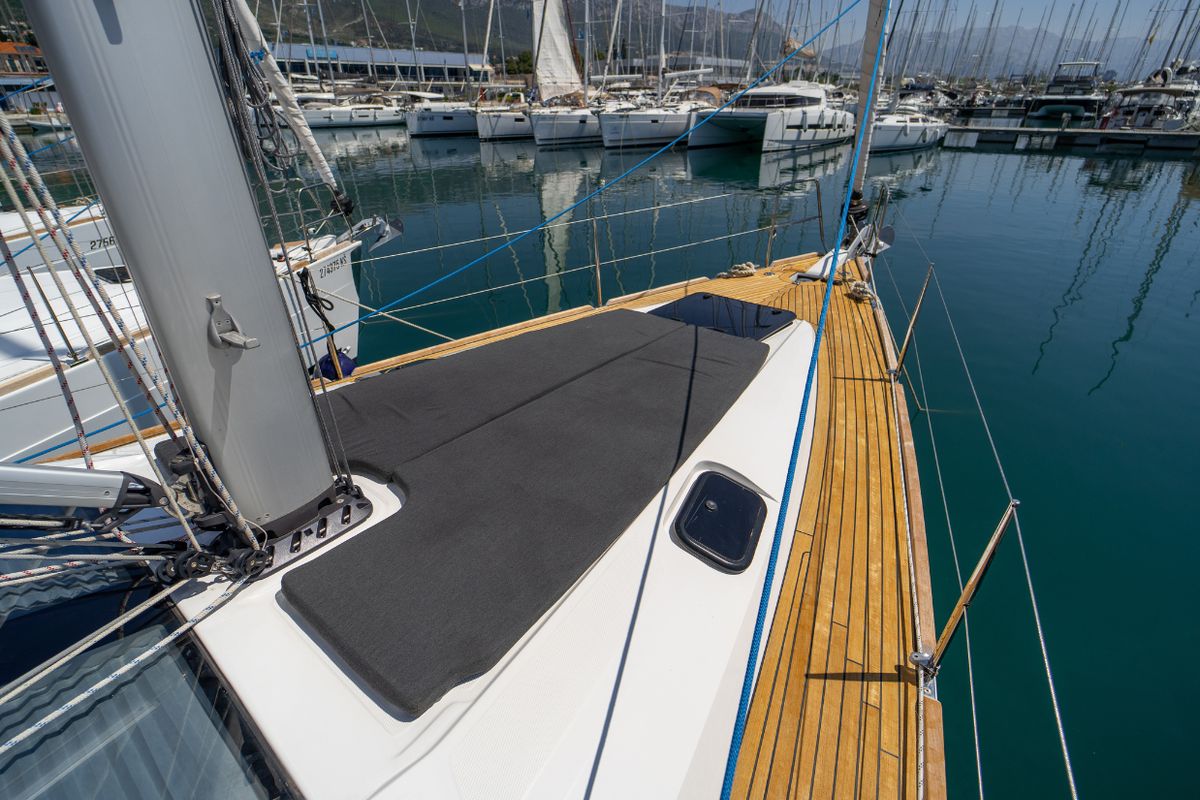 Marita, a Elan Impression 45.1 sailboat at Grad Kaštela, Croatia