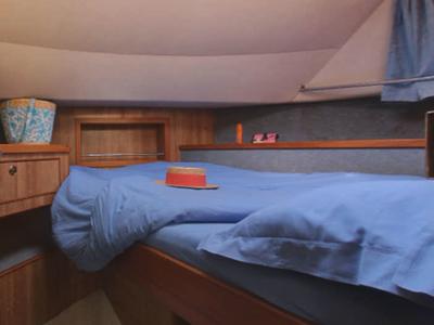 Cabin on Grand Classique, a Gulet Grand Classique motorboat at Portiragnes, France