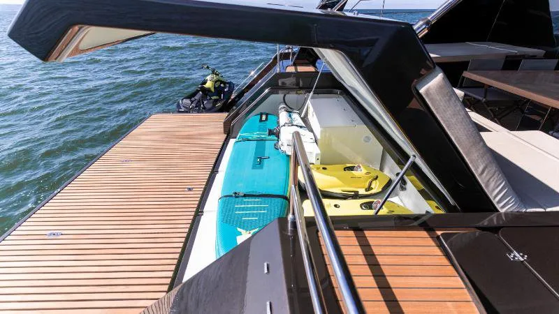 Amber One, a Sunreef Yachts Sunreef 70 Power catamaran at Grad Kaštela, Croatia