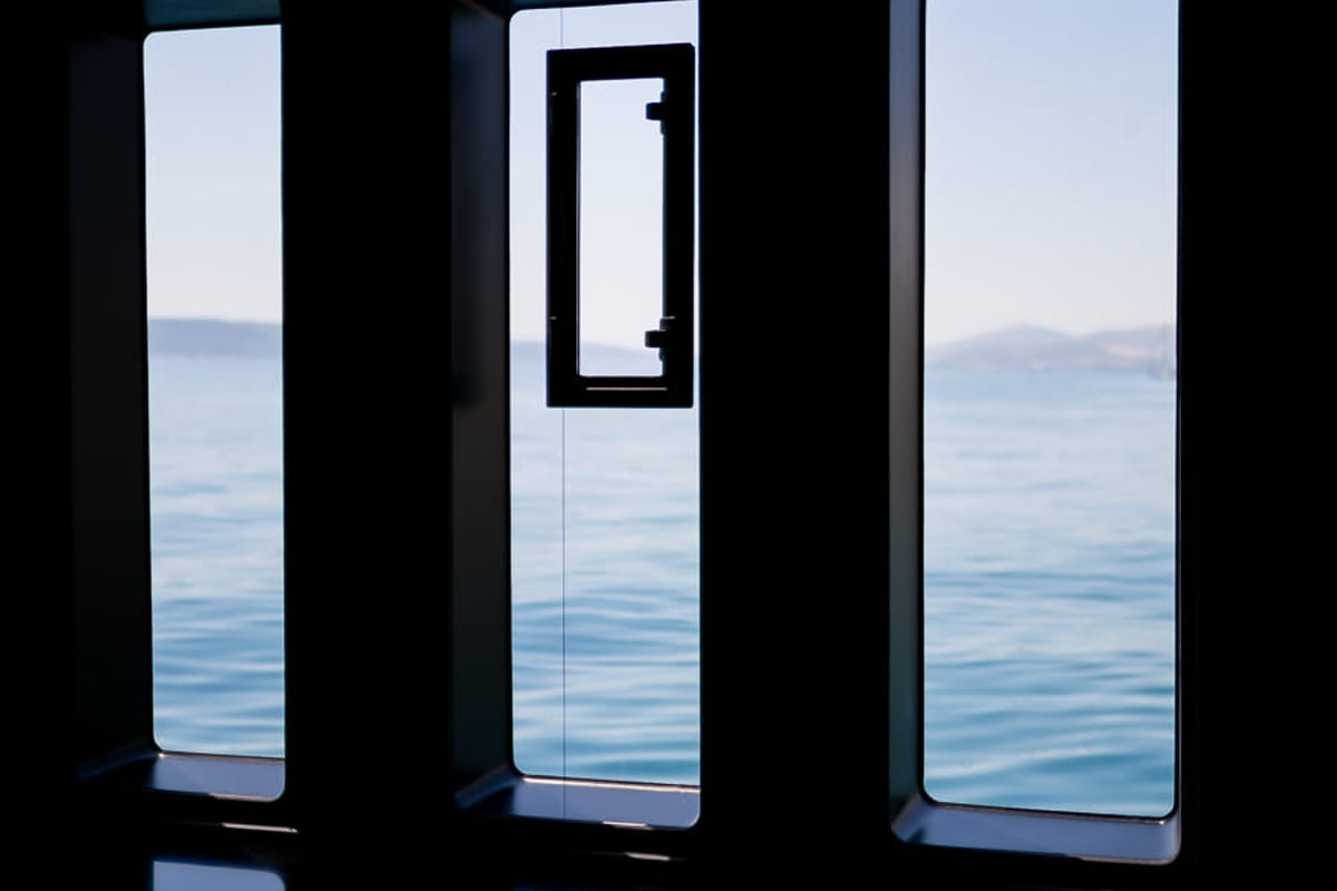 Amber One, a Sunreef Yachts Sunreef 70 Power catamaran at Grad Kaštela, Croatia