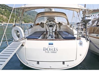 Cabin on Doris, a Bavaria Cruiser 36 sailboat at Volos Municipality, Greece
