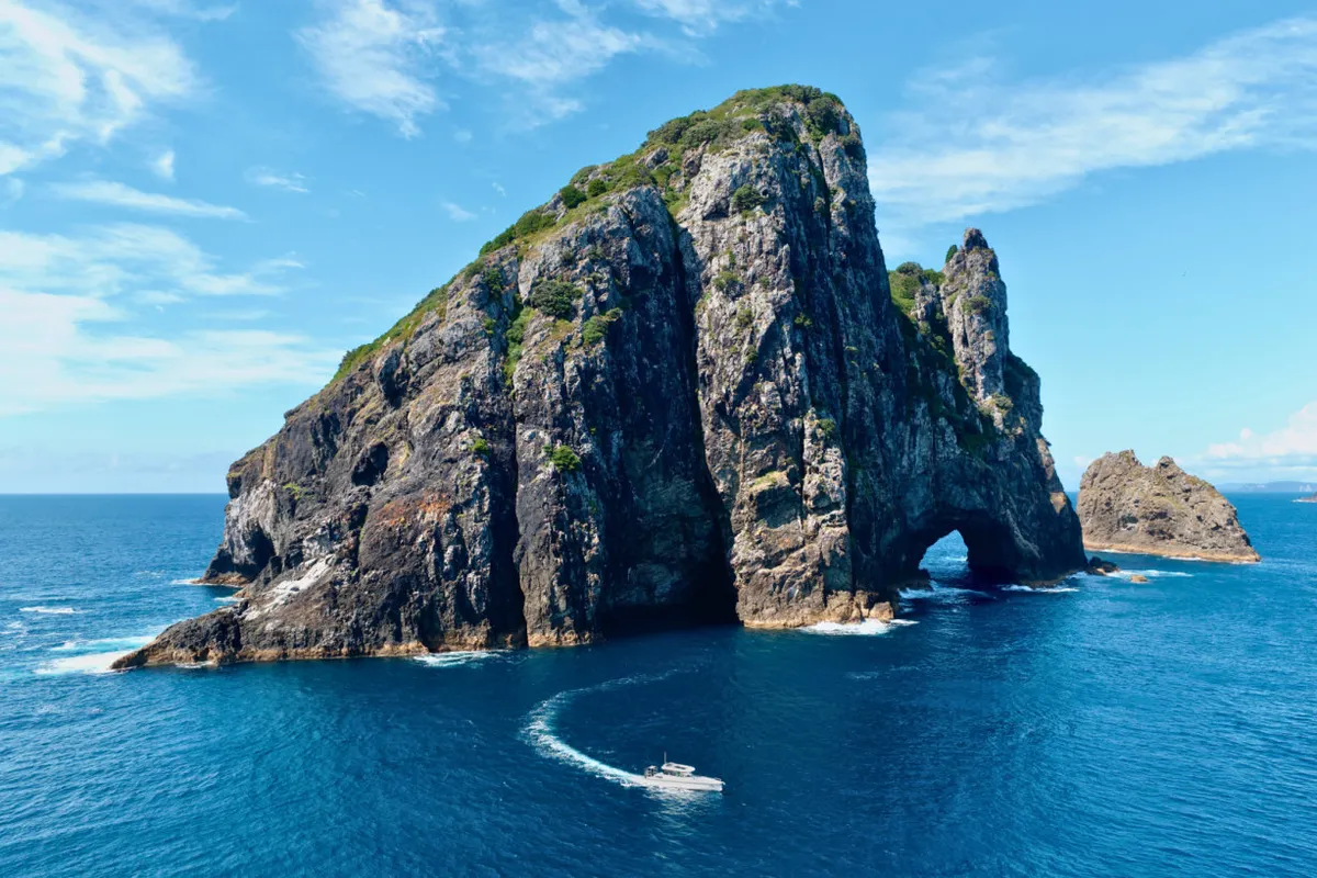 Tere Tere, a Axopar Axopar 28 motorboat at Bay of Islands, New Zealand