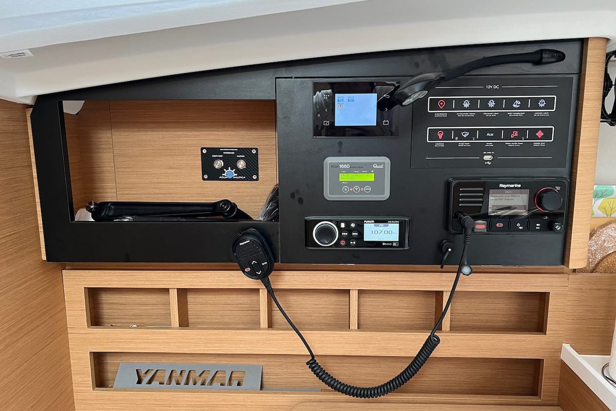 Thalia, a Jeanneau Sun Odyssey 410 sailboat at Split, Croatia